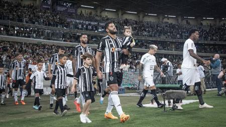 Atlético e Corinthians se enfrentam na Neo Química Arena, a partir das 21h30 desta quarta