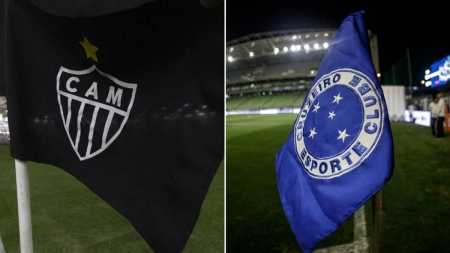 Atlético e Cruzeiro trocaram provocações nas redes sociais