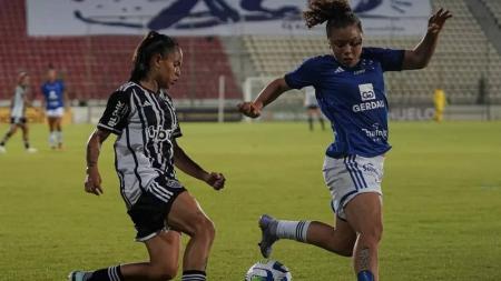 Atlético e Cruzeiro decidiram últimas três edições do Mineiro Feminino