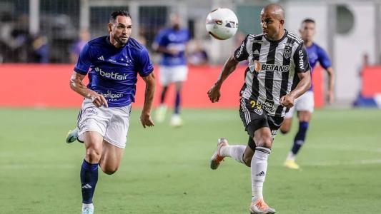 Atlético e Cruzeiro brigam na parte de cima da tabela