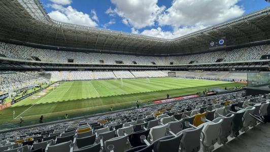 Atlético e Cruzeiro fazem neste domingo o primeiro clássico na Arena MRV