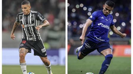 Atlético e Cruzeiro entram em campo pela Série A e são destaques na programação deste sábado