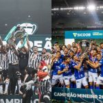 Campeonato Mineiro de 2023 terá tira-teima entre Atlético e Cruzeiro pela condição de decacampeão do século