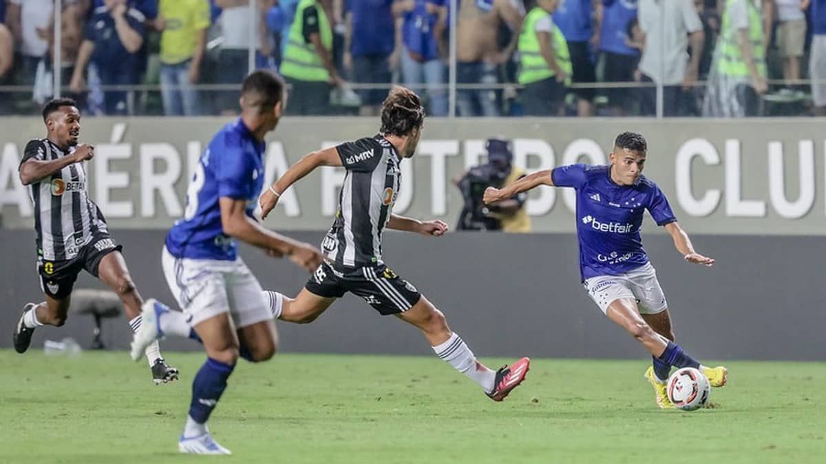 CBF define prováveis datas dos clássicos mineiros no Brasileirão: veja