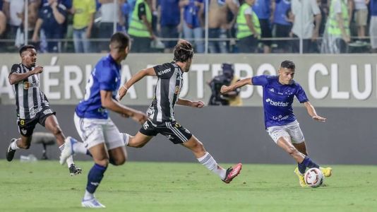 Atlético e Cruzeiro ficarão frente a frente na 9ª rodada do Campeonato Brasileiro