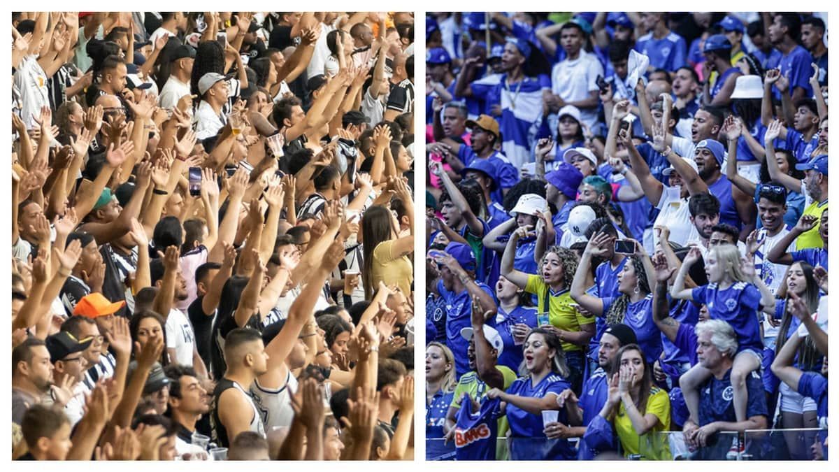 Atlético é mais rival para o cruzeirense do que o Cruzeiro para o atleticano; culpa é do Flamengo
