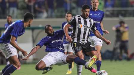 Atlético e Cruzeiro se enfrentam pela nona rodada do Brasileirão e brigam pelo G-4