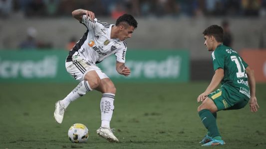 Atlético e Cuiabá empataram em 1 a 1 na edição do ano passado, na Arena Pantanal