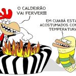 Charge do Duke: o duelo entre Atlético e Cuiabá pelo Brasileirão