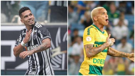Atlético e Cuiabá se enfrentam neste sábado (23) na Arena MRV, em BH
