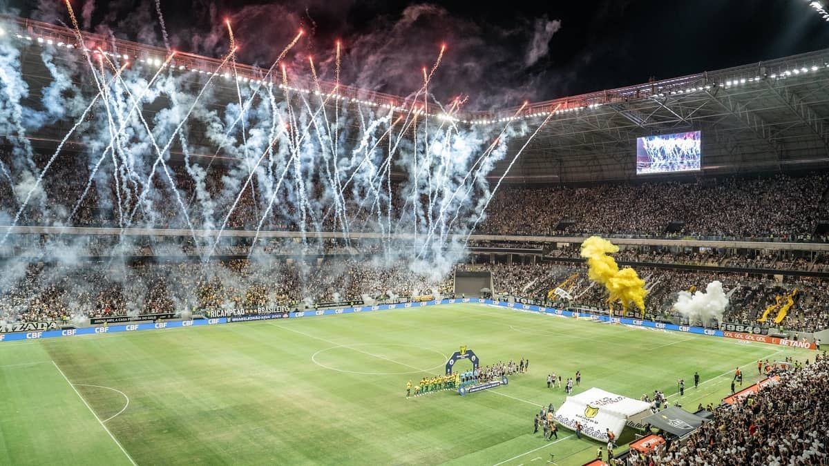 Primeiros leds da Arena MRV serão inaugurados no próximo domingo