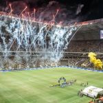 Primeiros leds da Arena MRV serão inaugurados no próximo domingo