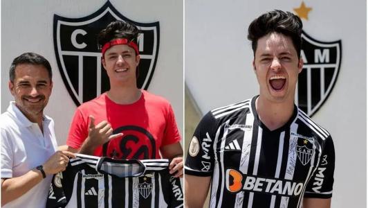 Atlético e Enaldinho devem lançar projetos para público do Youtuber nos próximos meses
