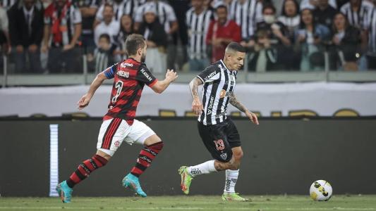 Atlético e Flamengo se enfrentam neste sábado (29) pelo Brasileirão