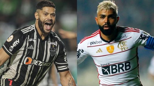 Atlético e Flamengo lideram ranking