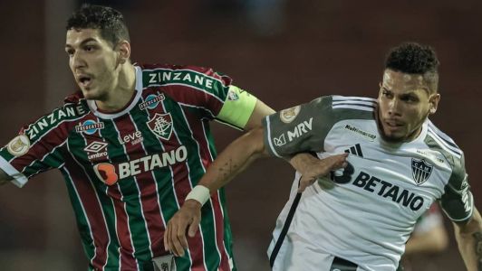 Atlético e Fluminense empataram em 1 a 1 no duelo do primeiro turno, em Volta Redonda