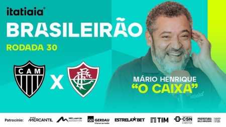 Atlético e Fluminense vão se enfrentar neste sábado (28), na Arena MRV