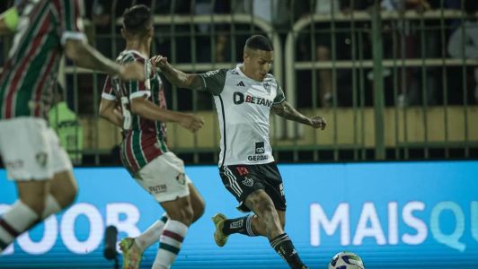 Atlético e Fluminense empataram em 1 a 1 no duelo da 11ª rodada do Brasileirão