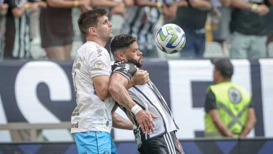 Atlético e Grêmio têm mais de 99% de chances de disputar próxima edição da Copa Libertadores