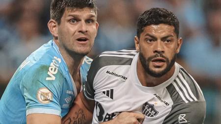 Atlético e Grêmio voltam a se enfrentar no próximo domingo (26), na Arena MRV