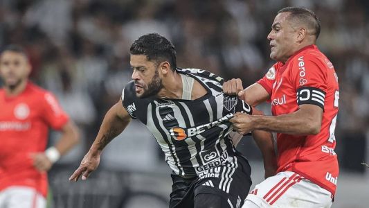 Atlético e Internacional se enfrentam neste sábado (30), no Beira-Rio, em Porto Alegre