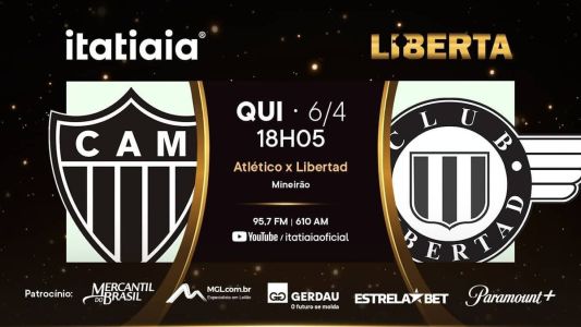Atlético e Libertad estreiam pelo Grupo G da Copa Libertadores
