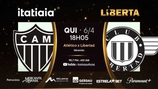 Atlético e Libertad estreiam pelo Grupo G da Copa Libertadores