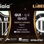 Atlético x Libertad: assista, ao vivo, à transmissão da Itatiaia na Libertadores