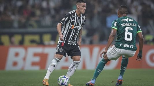 Atlético e Libertadores se enfrentaram pelo Campeonato Brasileiro em 2023