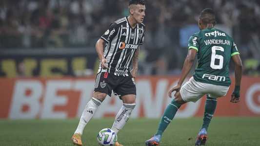 Atlético e Libertadores se enfrentaram pelo Campeonato Brasileiro em 2023