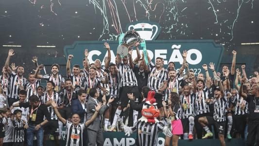Atlético é o atual tricampeão mineiro e busca tetra neste domingo