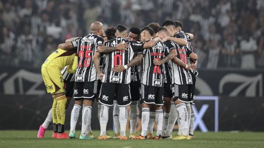 Atlético é o quarto colocado no Brasileiro, com 18 pontos conquistados