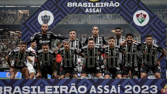 Atlético é o sexto colocado do Brasileirão com cinco pontos a menos que o líder Palmeiras