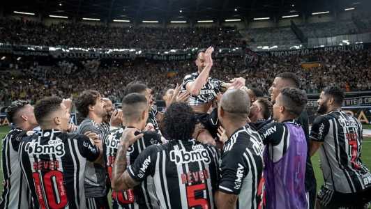 Atlético é o vice-líder do Campeonato Brasileiro