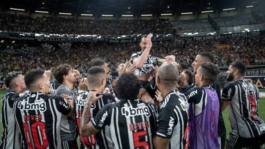 Atlético é o vice-líder do Campeonato Brasileiro