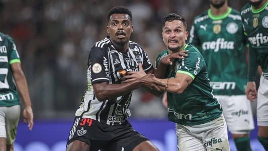 Atlético e Palmeias empataram no primeiro turno do Campeonato Brasileiro