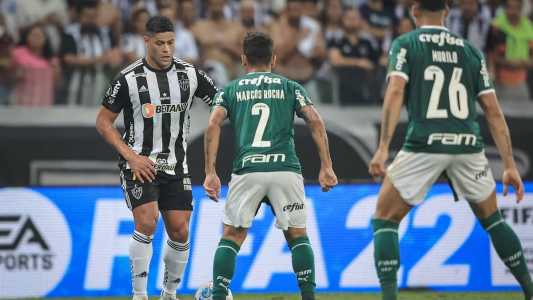 Atlético e Palmeiras integram o G-4 da atual edição do Campeonato Brasileiro