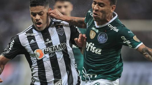 Atlético e Palmeiras protagonizaram grandes duelos nos últimos anos