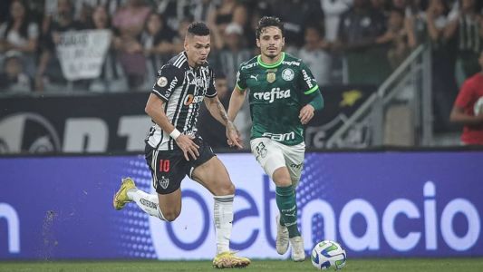 Atlético e Palmeiras reclamaram da arbitragem