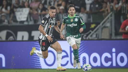 Atlético e Palmeiras reclamaram da arbitragem