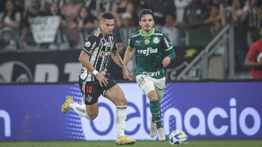 Atlético e Palmeiras reclamaram da arbitragem