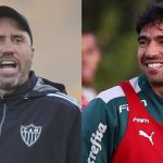 Atlético enfrenta Palmeiras para tentar ampliar boa fase e ultrapassar rival direto