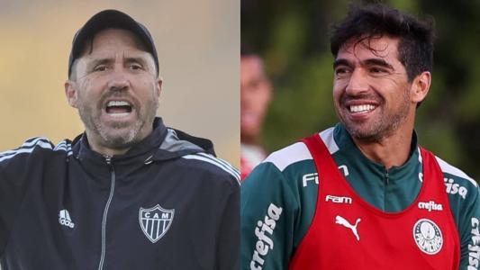 Atlético e Palmeiras venceram as duas últimas edições do Brasileirão