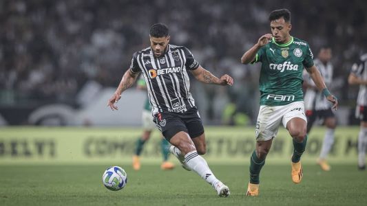 Atlético e Palmeiras vão se enfrentar nas oitavas da Libertadores