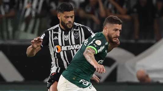 Atlético e Palmeiras seguem sem novidades para o restante da temporada