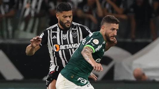Atlético e Palmeiras seguem sem novidades para o restante da temporada