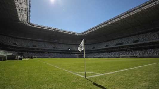 Atlético e Santos deve ser disputado na Arena MRV