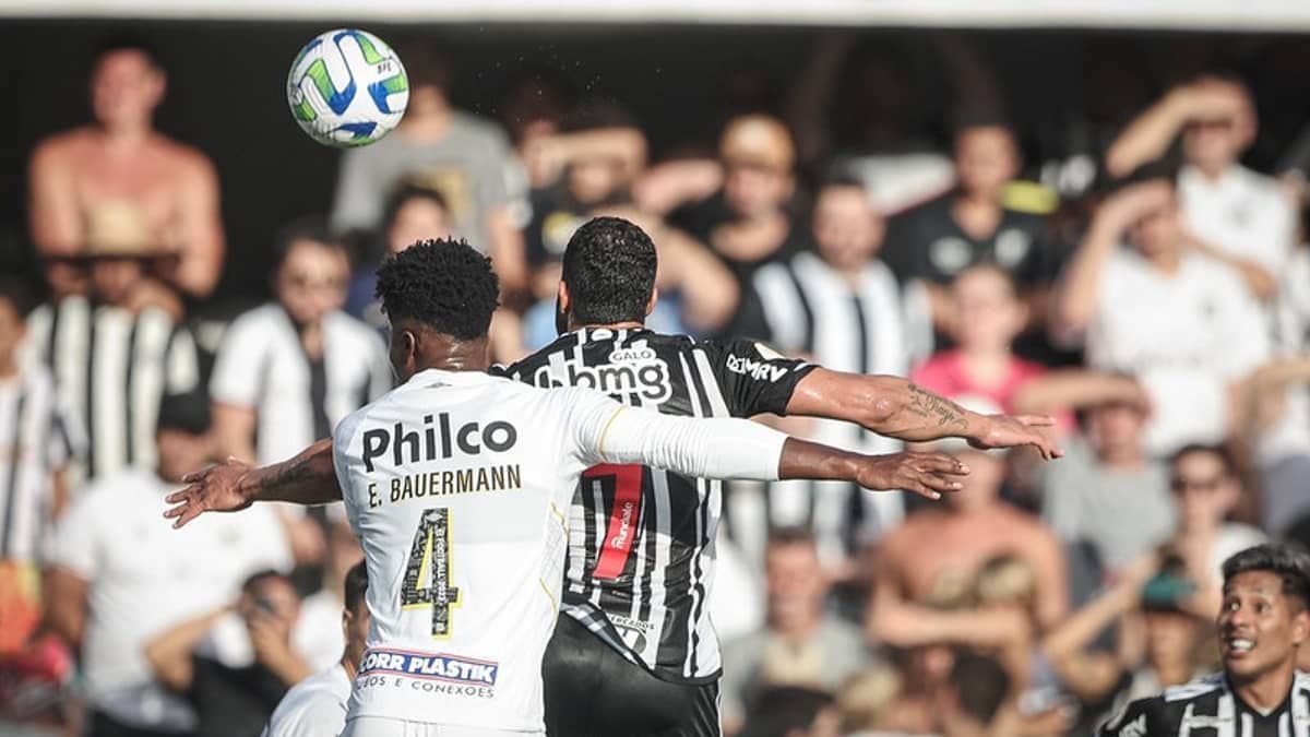 Santos 0 x 0 Atlético: assista aos melhores momentos do jogo pelo Brasileiro
