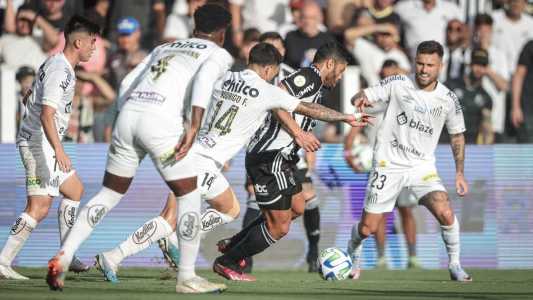 Atlético e Santos farão a partida inaugural da Arena MRV no domingo (27)