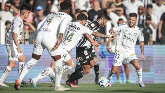 Atlético e Santos farão a partida inaugural da Arena MRV no domingo (27)